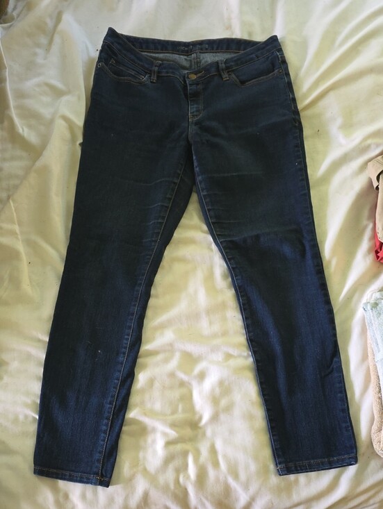 Michael Kors Denim - Michael Kors Dark Blue Skinny Jeans